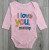 Боді Findik "I Love you Mummy", персиковий, дівчинка 3-6-9-12-18 місяців, фото