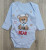 Боді Findik "Bear", блакитний, хлопчик, 3-6-9-12-18 місяців, фото