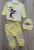 Комплект Findik "Mickey", жовтий, хлопчик 3 місяці, фото