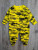  Людина комбінезон Midirik "Камуфляж", жовтий, хлопчик, 3-6-9 місяців, фото