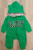  Людина комбінезон Murat Baby "Baby" зелений, хлопчик 0-3-6-9 місяців, фото