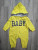 Человечек комбинезон Murat Baby "Baby"жёлтый, мальчик 0-3-6-9 месяцев, фото