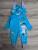  Людина комбінезон Lummy "Wof", блакитний, хлопчик 3-6-9 місяців, фото