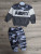  Костюм Betus "Army", темно-сірий, хлопчик 6-9-12-18 місяців, фото