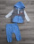  Костюм Murat "Fashion", блакитний, хлопчик 3-6-9-12 місяців, фото