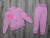 Костюм "PYTN", розовый, девочка 7-9-10-11-11 лет, фото