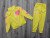  Костюм "PYTN", жовтий, дівчинка 7-9-10-11-11 років, фото