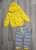  Костюм Anilco "Зайчики", жовтий, дівчинка 6-12-18 місяців, фото