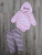  Костюм Murat Baby "Sweet Girl", рожевий, дівчинка 3-6-9-12 місяців, фото