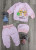 Комплект "Звірятка", різні кольори, мікс, хлопчик+дівчинка 0-3 місяців, фото 1