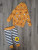 Костюм Mini Zeo "Yeas" жовтий, хлопчик 6-9-12-18 місяців, фото