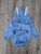  Боді Murat Baby "Rabbit", блакитний, хлопчик 3-6-9-12 місяці, фото