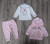 Костюм Baray "Cute", рожевий, дівчинка 9-12-18 місяців, фото 1