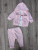 Костюм Baray "Cute", рожевий, дівчинка 9-12-18 місяців, фото