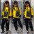 Костюм No Brand "Louis Vuitton", жовтий, дівчинка 3-4-5-7-9-11 років, фото 1
