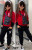  Костюм No Brand "Louis Vuitton", червоний, дівчинка 3-4-5-7-9-11 років, фото 1