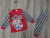  Піжама Supermini "Skientist" червоний, хлопчик 1-2-3 роки, фото