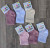  Носочки Tahla "Горошок" різні, кольори, мікс, дівчинка 1-2 міс, фото