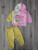 Костюм Iggy "Будиночок", жовтий, дівчинка 6-9-12-18 місяців, фото