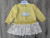  Сукня Iggy "Парасолька", жовта 6-9-12-18 місяців, фото