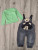  Комбінезон Babydoss "Ведмедик", зелений, хлопчик 6-9-12-18 місяців, фото