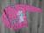  Реглан Sam Kids "Rabbit Cute", рожевий, дівчинка 2-3-4-5-6 років, фото