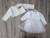 Сукня Bulsen "Квітка", молочна 9-12-18 місяців, фото