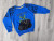 Реглан Barkod Kids "Nothing", синій, хлопчик 3-4-5-6 років, фото