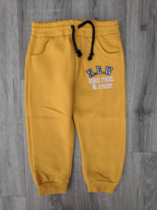 Спортивные штаны Sisero "New", жёлтый, мальчик 9-10-11-12 лет