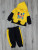  Костюм Mini Luck "Play Time", жовтий, хлопчик 6-9-12-18 місяців, фото