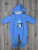  Людина комбінезон Burak Baby "Пінгвін" блакитний, хлопчик 6-9 місяців, фото