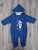 Людина комбінезон Burak Baby "Пінгвін" темно-синій, хлопчик 6-9 місяців, фото
