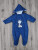  Людина комбінезон Burak Baby "Жираф" темно-синій, хлопчик 6-9 місяців, фото