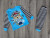  Піжама Supermini "Scientist", блакитний, хлопчик 1-2-3 роки, фото