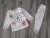  Піжама Supermini "Ромашки", персиковий, дівчинка 4-5-6 років, фото