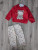  Костюм Baby Choice "Ведмедик", червоний, дівчинка 6-12-18-24 місяців, фото