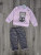  Костюм Baby Choice "Ведмедик", рожевий, дівчинка 6-12-18-24 місяців, фото