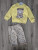  Костюм Baby Choice "Ведмедик", жовтий, дівчинка 6-12-18-24 місяців, фото