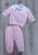 Костюм Lucy "Зайчик", рожевий, дівчинка 9-12-18 місяців, фото