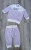 Костюм Lucy "Зайчик", фіолетовий, дівчинка 9-12-18 місяців, фото