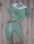 Костюм Lucy "Зайчик", зелений, дівчинка 9-12-18 місяців, фото