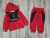  Костюм No Brand "Big Smits", червоний, хлопчик 2-3-4 роки, фото