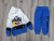  Костюм No Brand "Mickey", синій, хлопчик 2-3-4 роки, фото