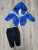  Костюм Donino "Kat", синій, хлопчик 6-9-12-18 місяців, фото