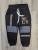 Спортивні штани Kidea "Rock Star", чорний, хлопчик 1-2-3-4 роки, фото