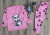 Піжама "Пандочки", рожевий, дівчинка 2-3-4-5-6 років, фото