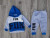  Костюм Minitix "Fun", синій, хлопчик 6-9-12-18 місяців, фото