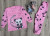 Пижама "Панда"розовый,девочка 2-3-4-5-6 лет, фото