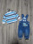 Комбінезон Balli "Кеди", блакитний, хлопчик 6-12-18-24 місяців, фото