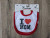  Слюнявчики Findik "I love Mom", червоний, унісекс 0 місяців, фото